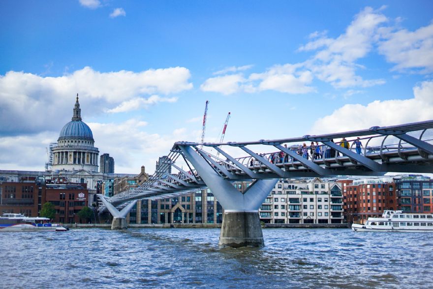 The London Millennium Bridge wobble ‘finally explained’