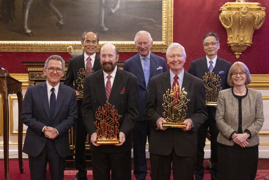 2021 Queen Elizabeth Prize for Engineering presented