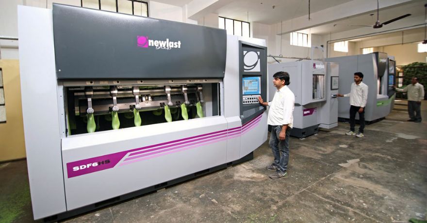 Machine tool upgrade boosts capacity at Indian manufacturer