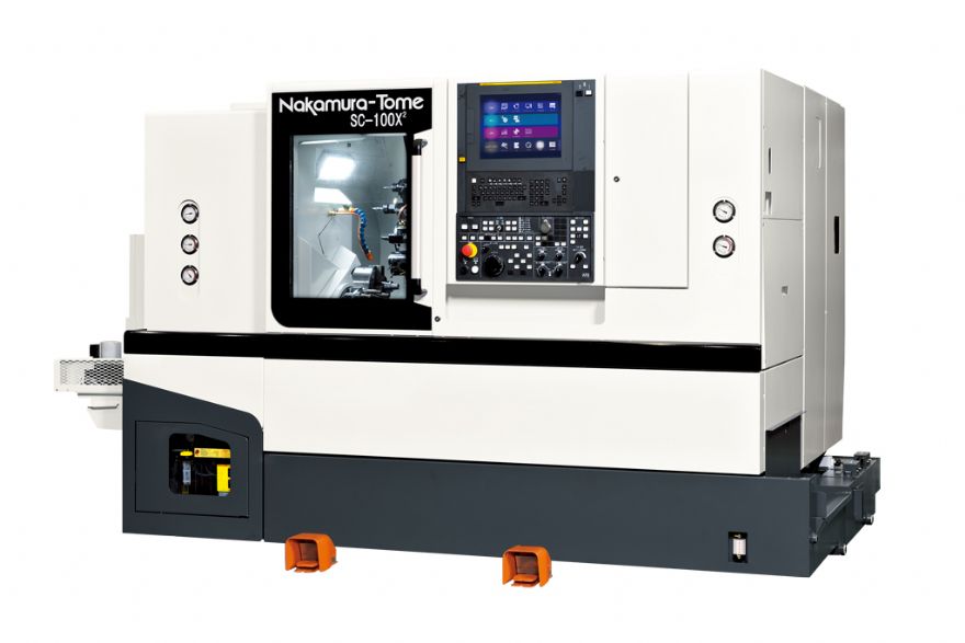 ETG introduces new Nakamura turning centre