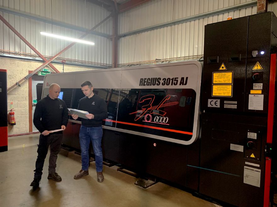 Unifabs invests in ‘state of the art’ Amada machines
