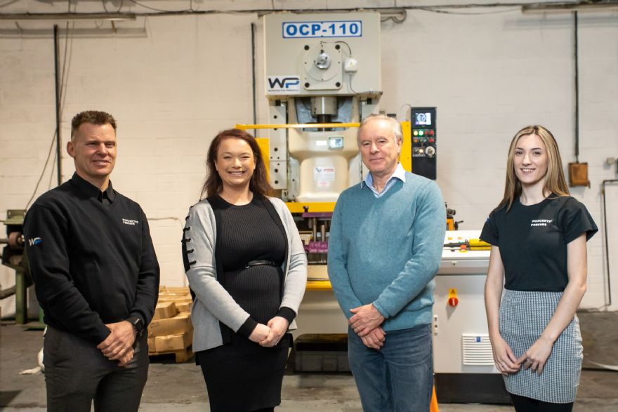 Cotmor ‘presses on’ with £250,000 machinery investment