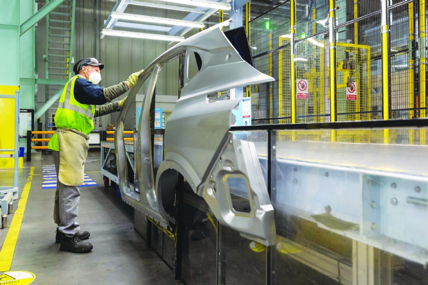 Manufacturers upbeat despite suppy chain issues and inflationary pressures