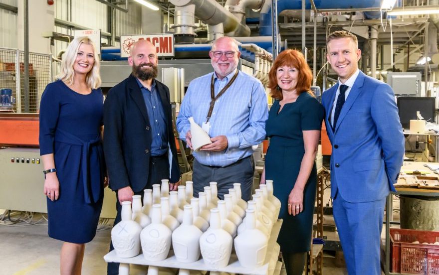Ceramics manufacturer secures £400,000 funding to boost expansion