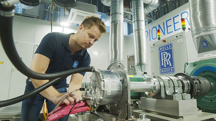 Rolls-Royce Hungary opens hybrid electric propulsion system lab