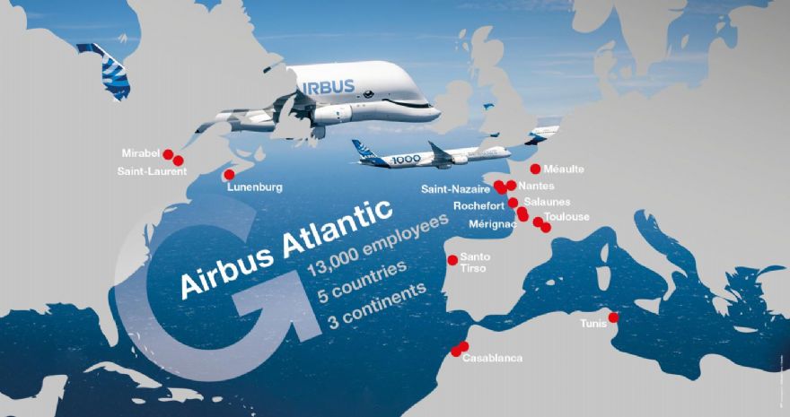 Airbus Atlantic — a new global player for aerostructures