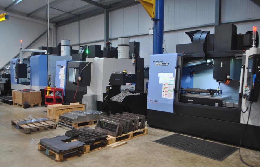 Four Doosan machines rise to the occasion