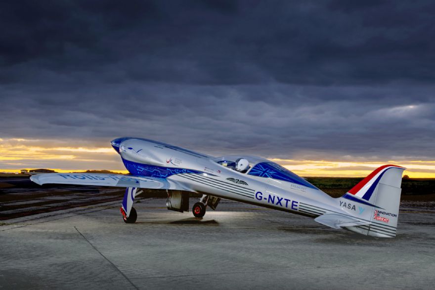 ‘Spirit of Innovation’ officially the fastest-ever all-electric aircraft