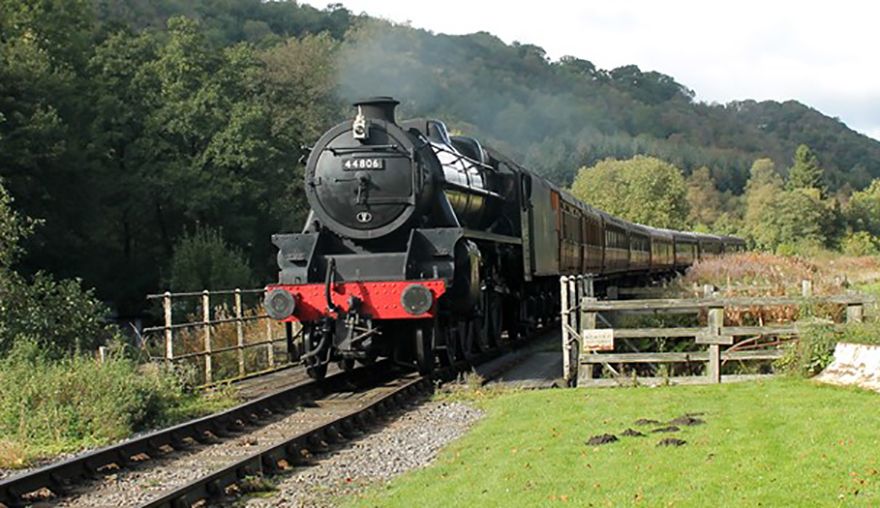 British Steel rails to keep North Yorkshire Moors Railway running