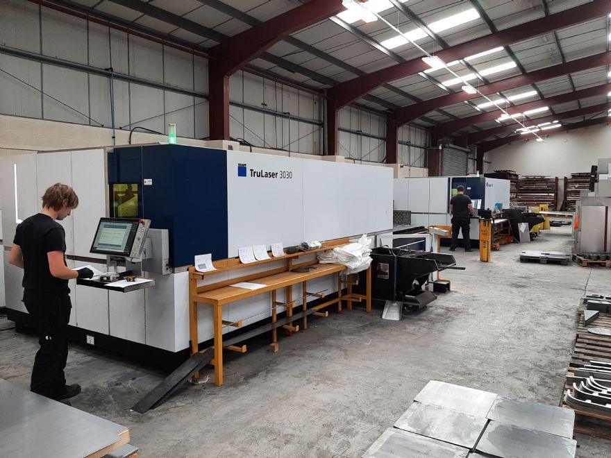 West Midlands firm invests in second 6kW Trumpf TruLaser 3030 fiber laser