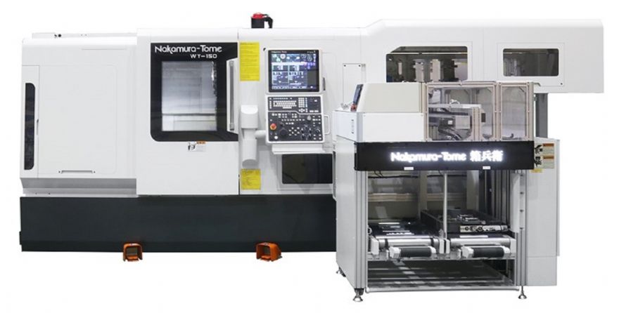 Flexible turning automation available from Nakamura