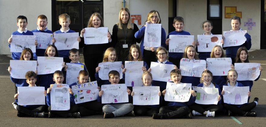 North Ayrshire primary school pupils back fusion power proposal