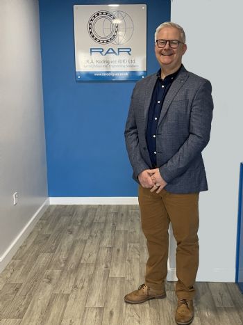 R.A. Rodriguez (UK) Ltd appoints new managing director