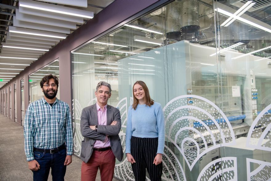 First researchers move into the Advanced Research Centre