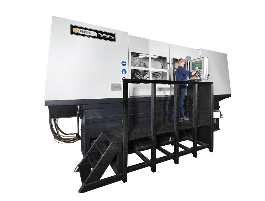 PTG Holroyd CNC rotor grinding machine purchased by Chinese firm 