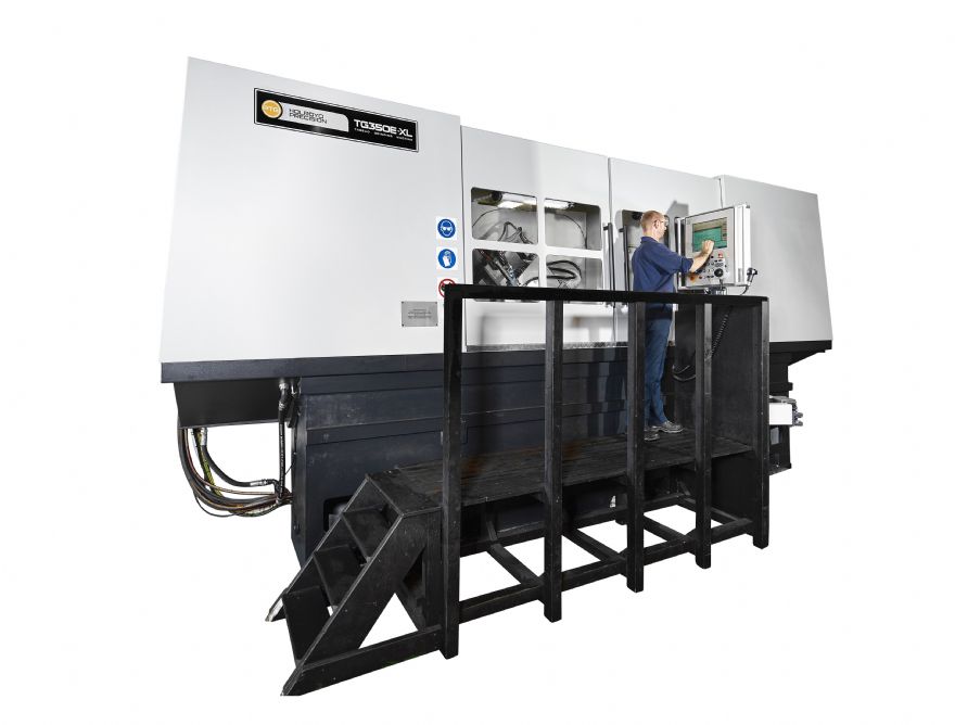 PTG Holroyd CNC rotor grinding machine purchased by Chinese firm