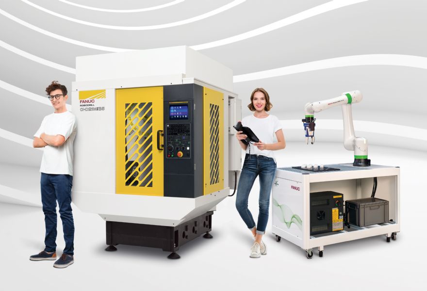 Fanuc introduces automated CNC milling to the education sector