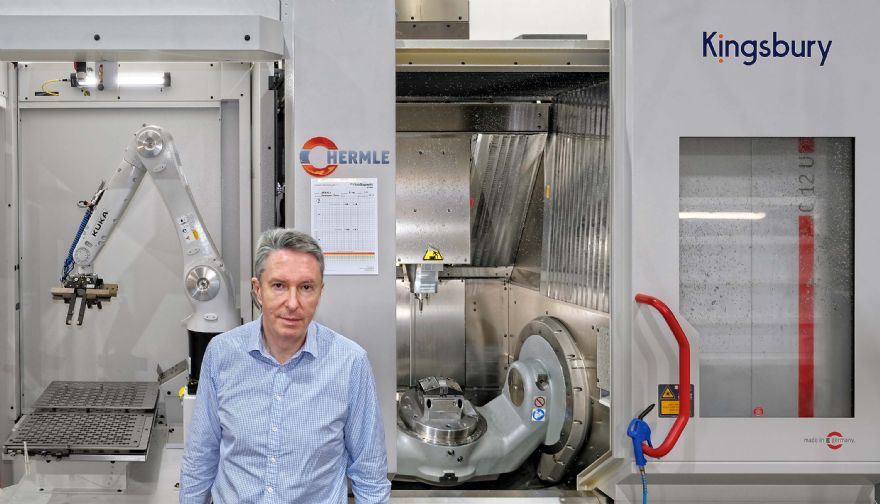 Automated 24/7 machining of prismatic medical parts
