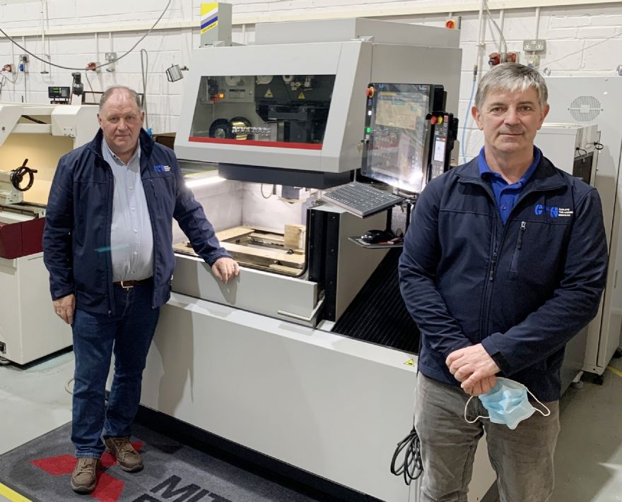 Irish sub-contractor invests in Mitsubishi EDM Technology