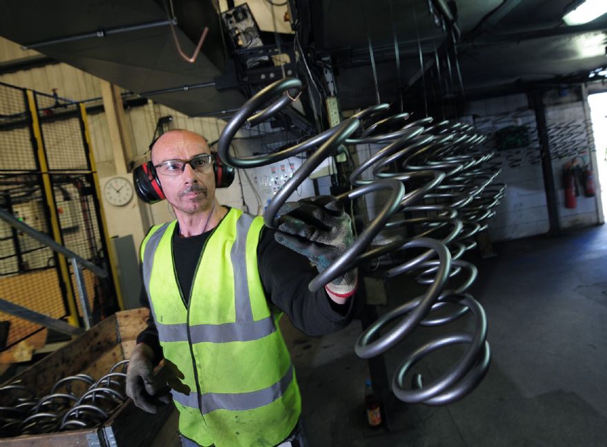 Lesjöfors launches new heavy springs company in UK