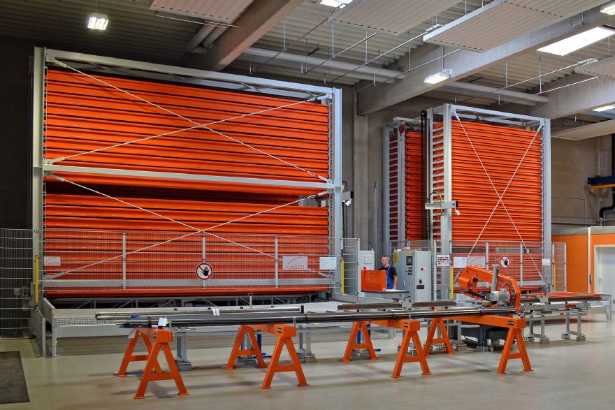 Automated storage system saves time and space