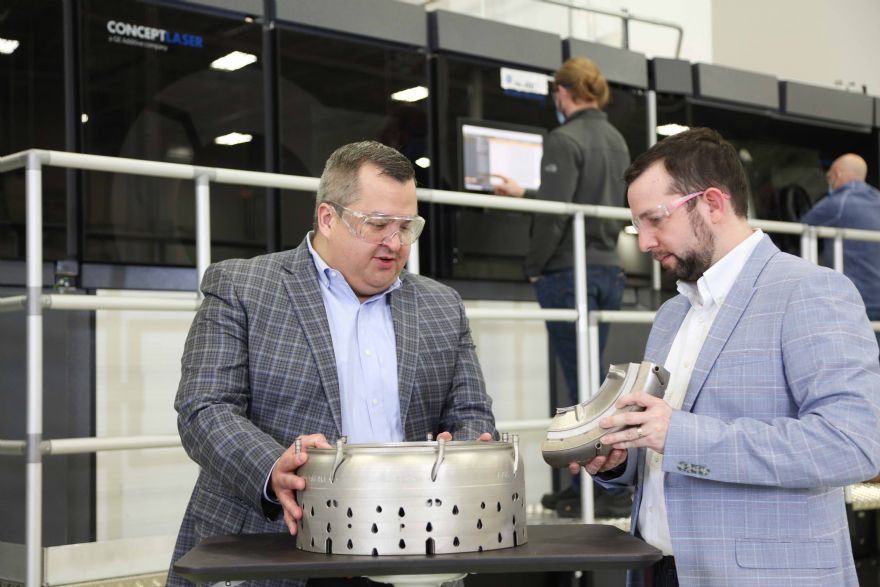 GE Aviation invests in five industrial scale metal AM systems