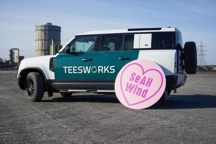 Seah Wind announces huge monopile factory for Teesside