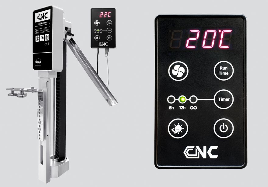 Radius introduces enhanced range of CNC oil skimmers