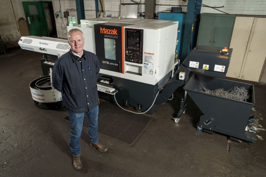 JJ Hardy addresses skills gap with new Mazak turning centre