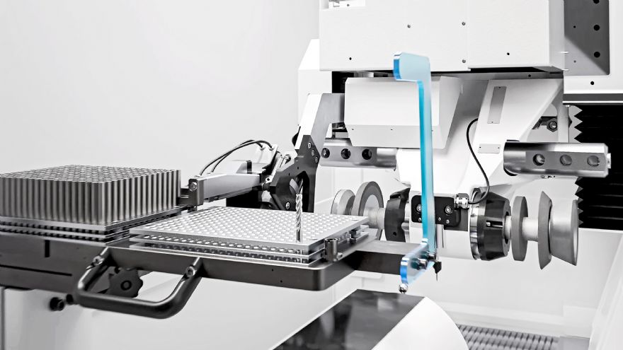 Compact Heitronic G 200 launched for cost-effective tool grinding