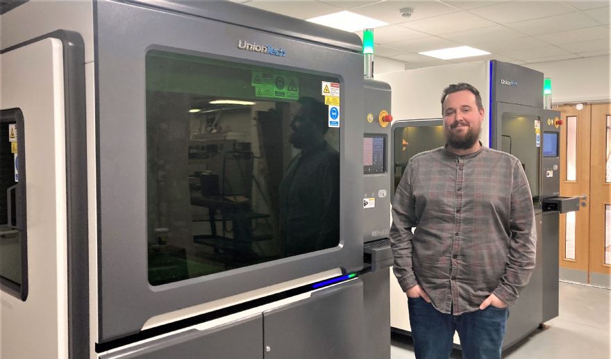 AME-3D appoints first technical sales manager