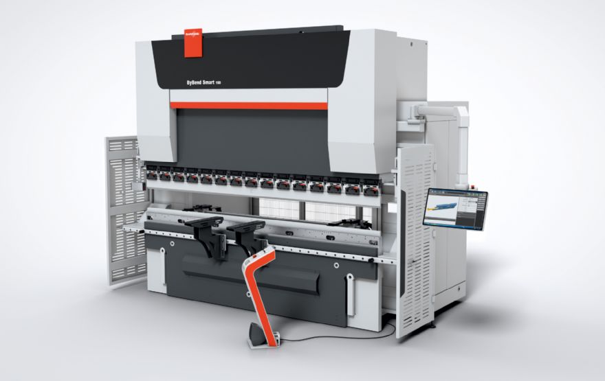 Bystronic launches upgraded ByBend Smart press brake