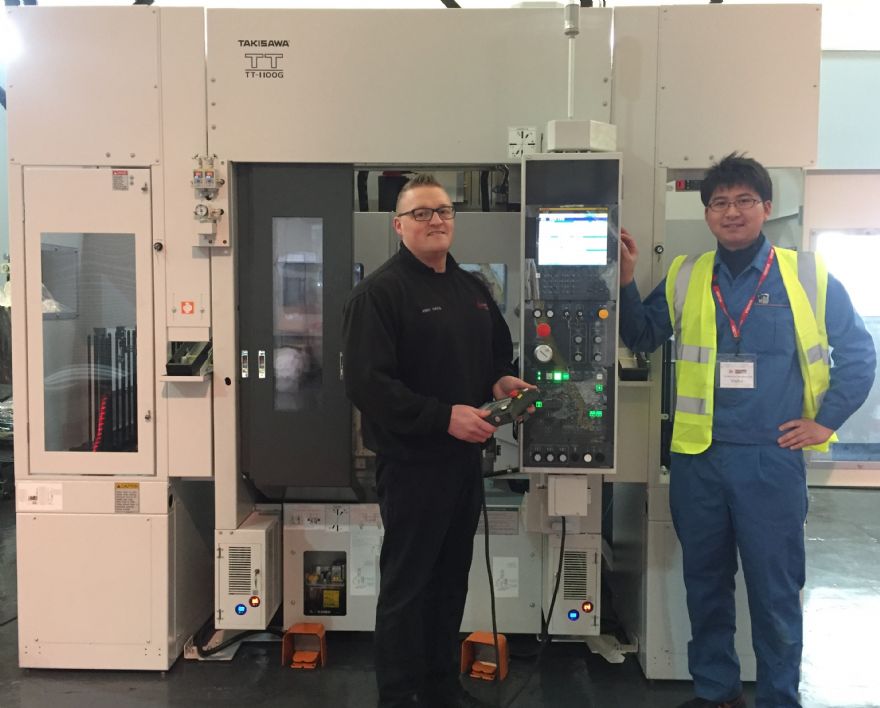 Automation-ready production turning centres from Ward CNC