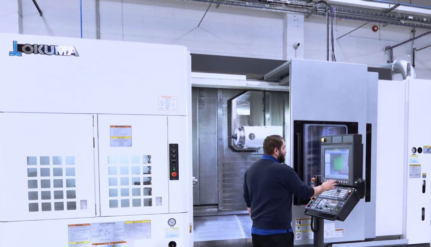 RE Thompson invests £1 million in new gear manufacturing capabilities