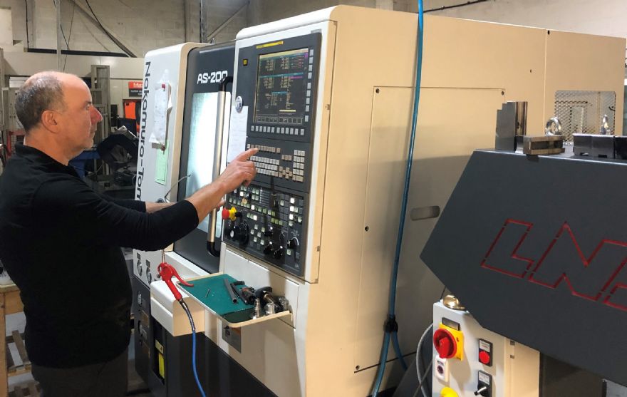 Productivity flows at Riverside Precision Engineering