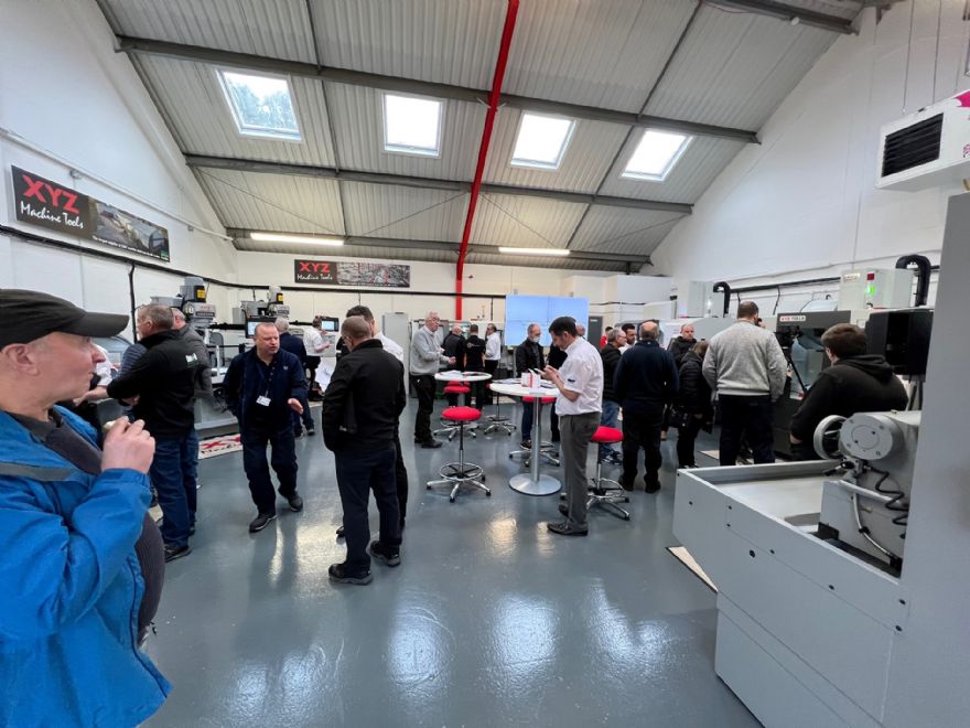 New XYZ showroom in Scotland officially opens
