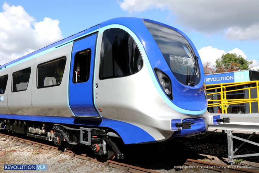 Lightweighting project for rail transport
