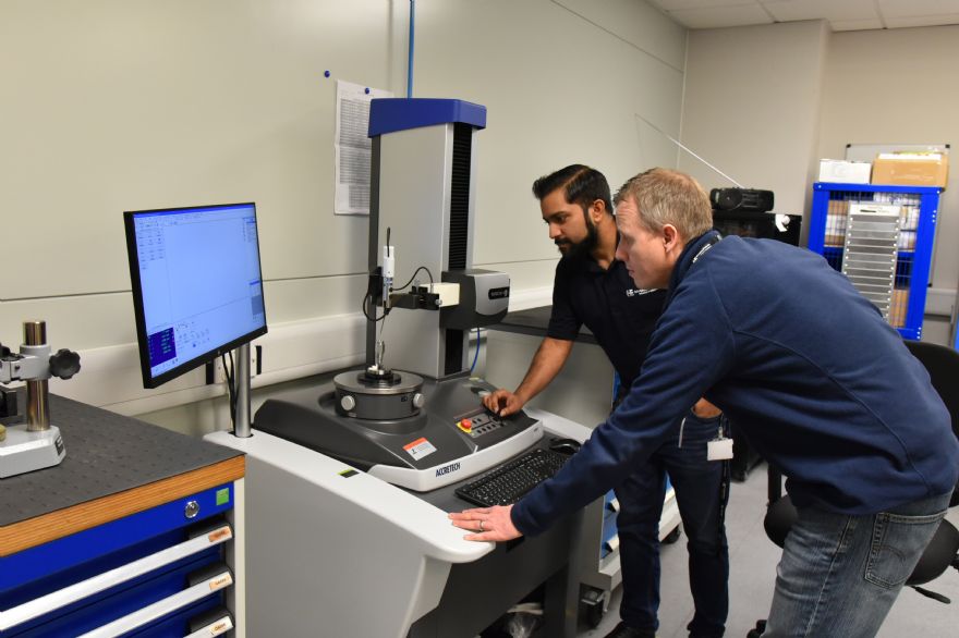 RONDCOM NEX aids HydraForce inspection efficiency