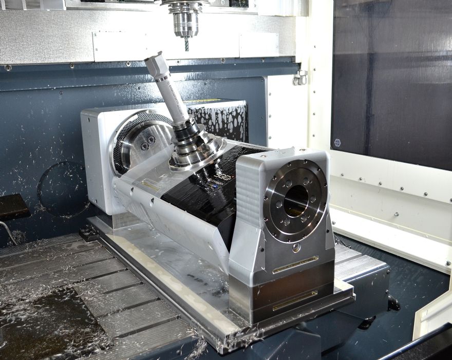 Lehmann rotary table keeps Exactaform ‘at the cutting edge’