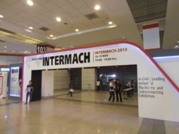Intermach 2013 opens for business