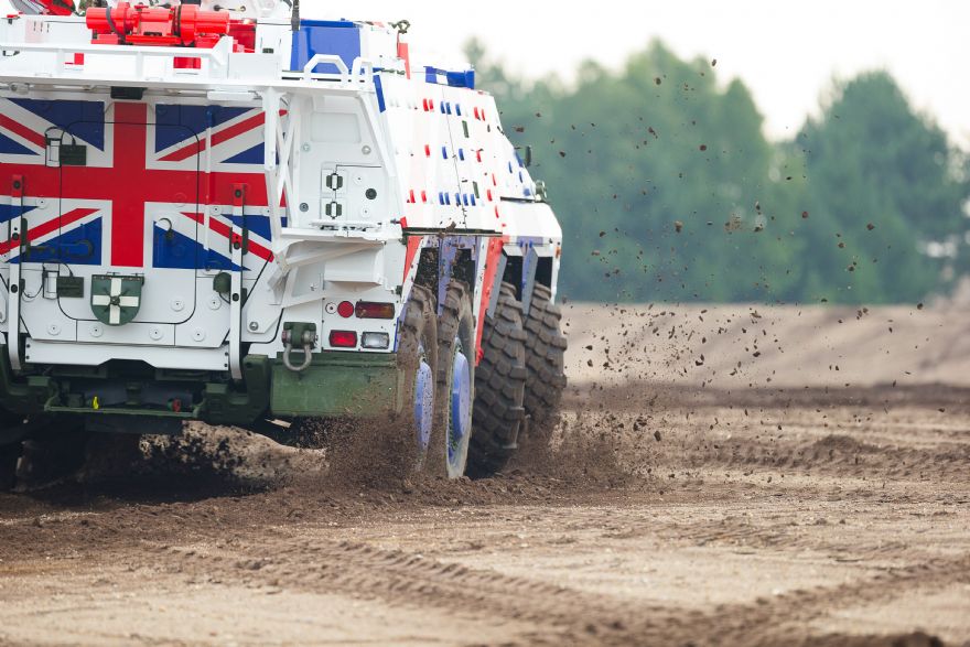Naysmith to supply components for Boxer MIV programme