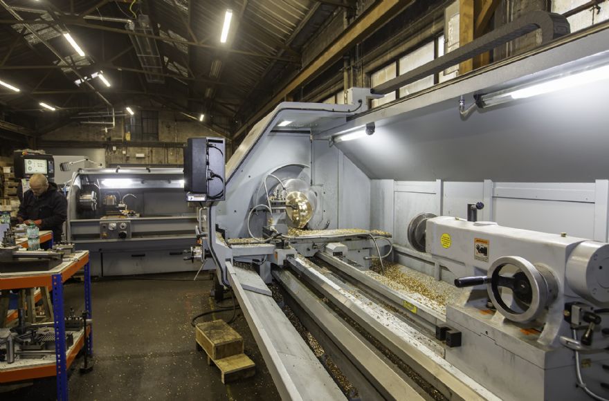 Machine shop expansion leads to greater efficiency for DYN-Metal 