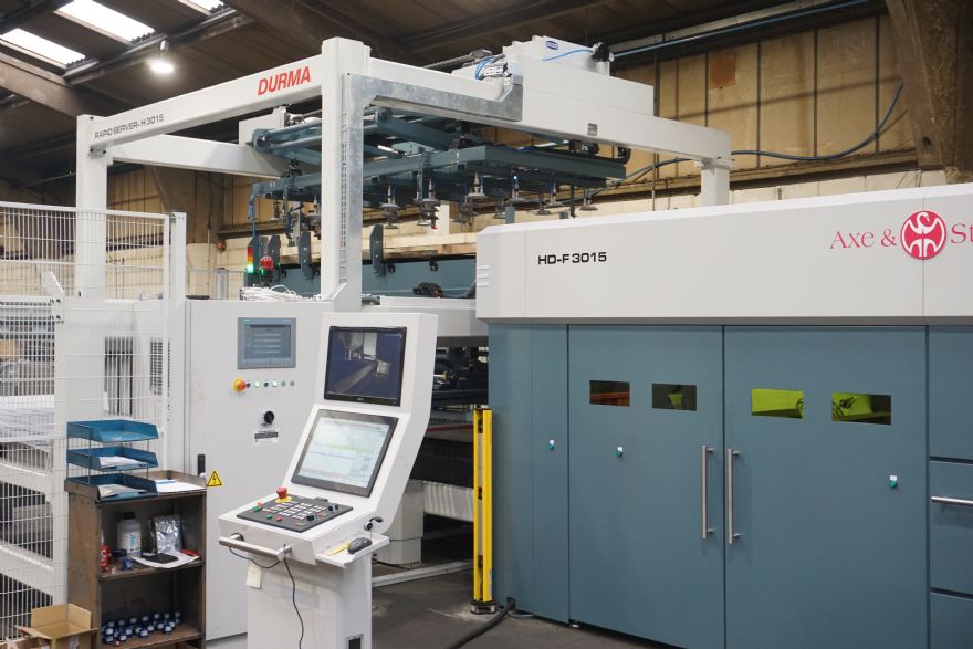 Durma fibre laser makes a big impact at point-of-purchase specialist 