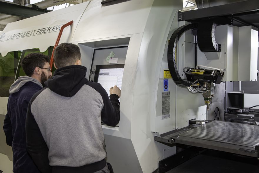 Pendle Engineering invests in tube processing technology