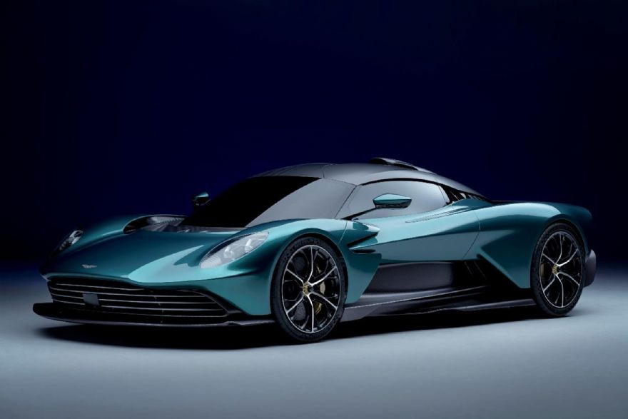 Britishvolt and Aston Martin to develop battery technology