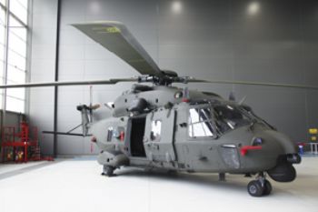 NH90 TTH in FOC helicopter delivered
