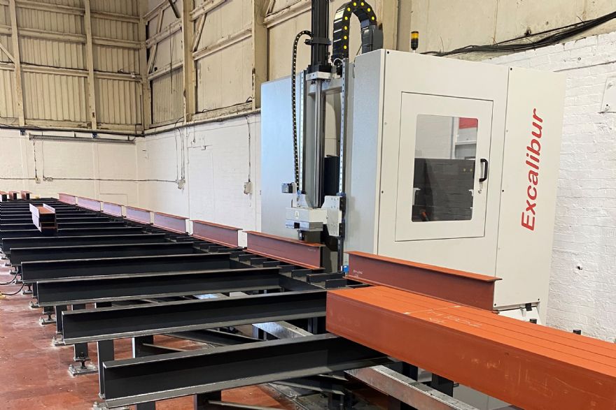 ACFS installs new Ficep drilling and profiling lines