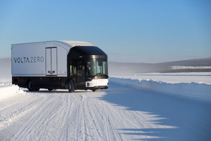 Volta Trucks concludes demanding winter testing programme