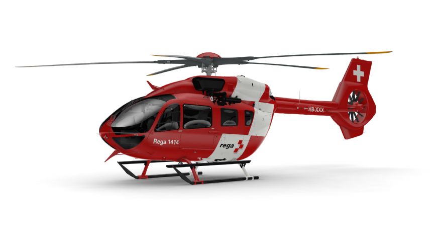 Swiss air-rescue service Rega orders nine five-bladed H145s 