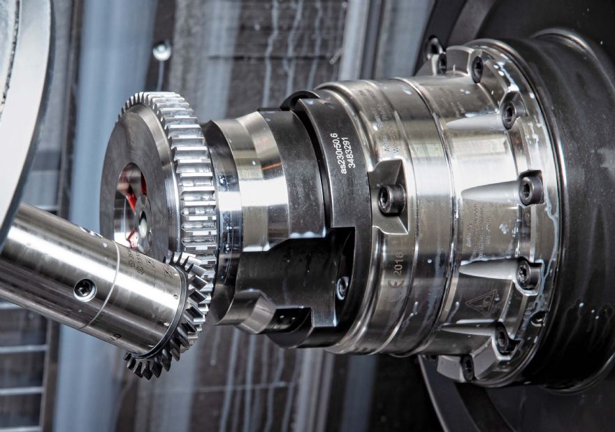 Horn skiving tools raise aerospace gear productivity efficiency